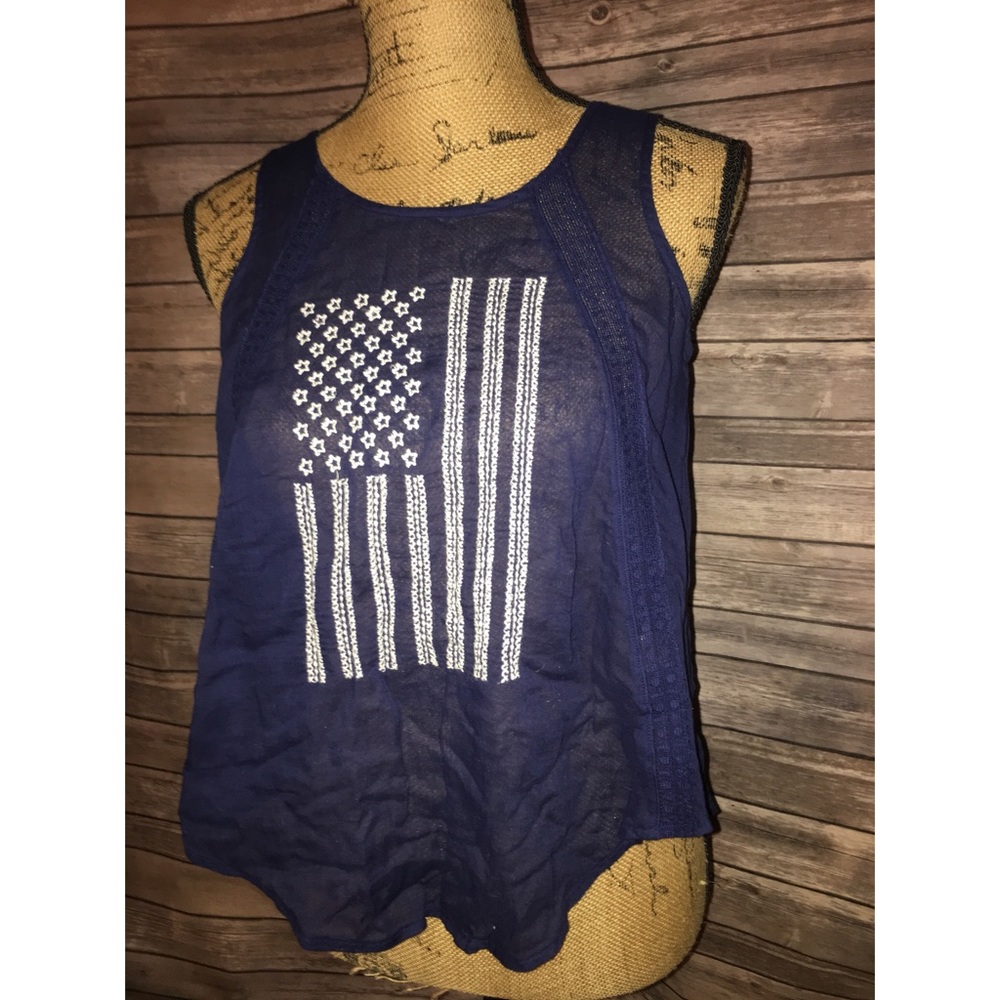 🇺🇸Red Camel Tank Top - Picture 2 of 3